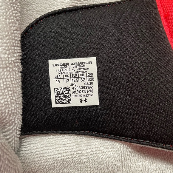 UNDER ARMOUR SLIP ONS 4D-FOAM - Picture 5 of 6